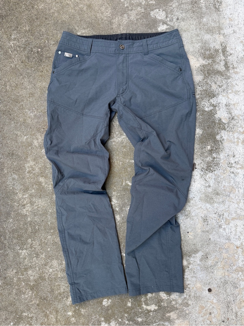 Kuhl Born In The Mountains Grey Pants